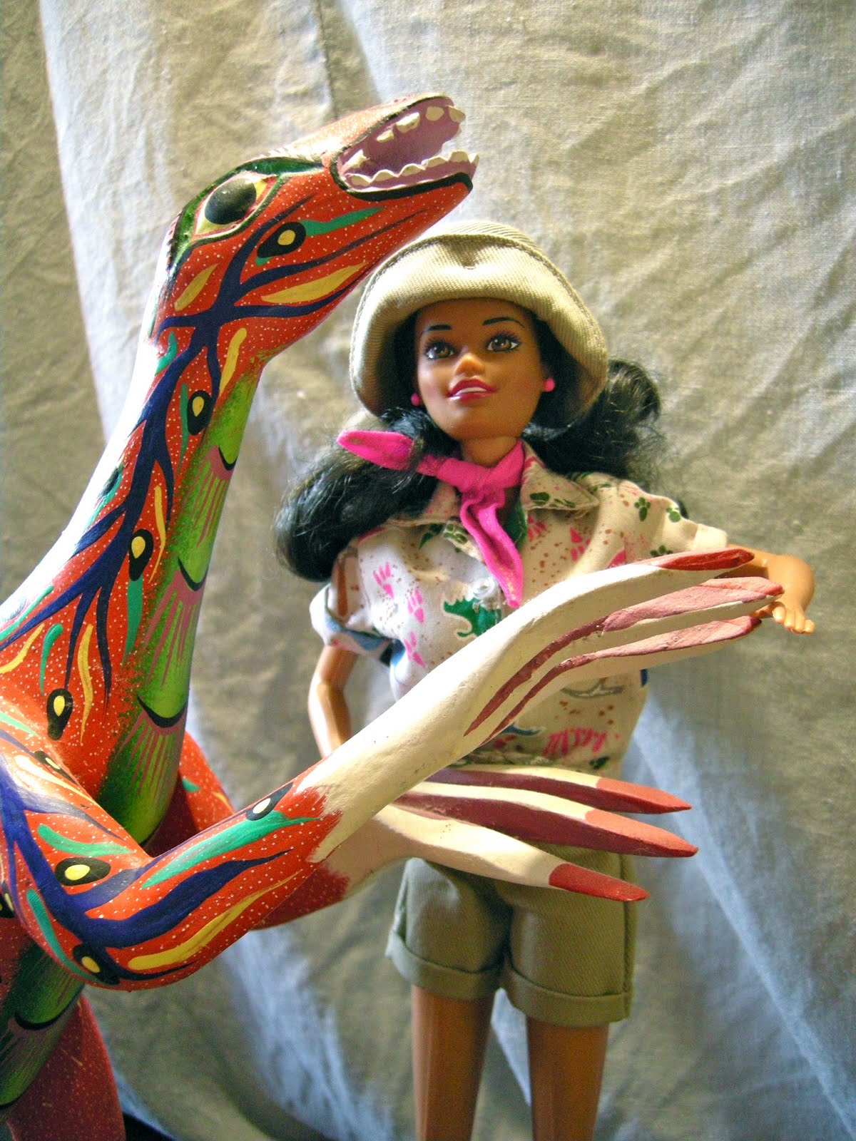 Coffee With Hallelujah PALEONTOLOGIST BARBIE’S RAISON D’ETRE