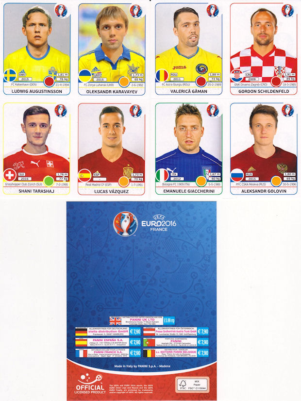 Panini 190 BL Fussball 2007//08 Ailton MSV Duisburg