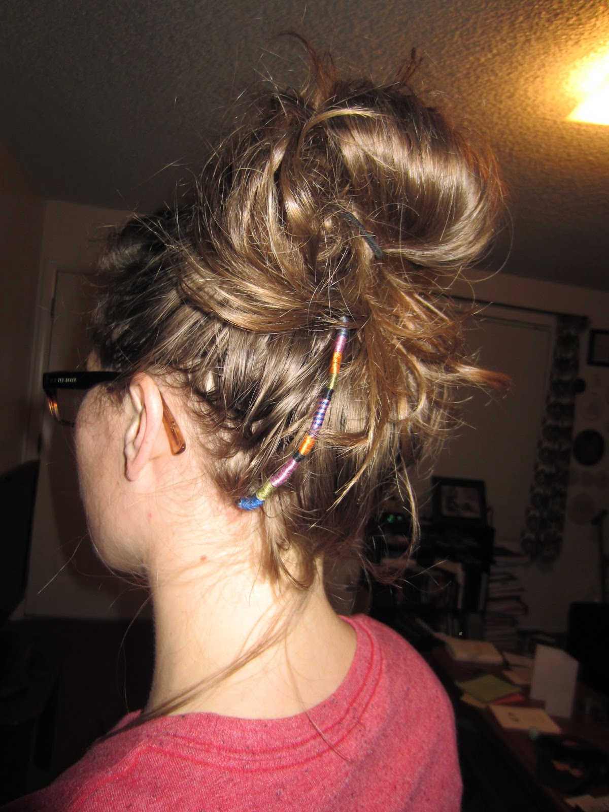 Amanda Did It DIY Projects Hair Wrap Tutorial