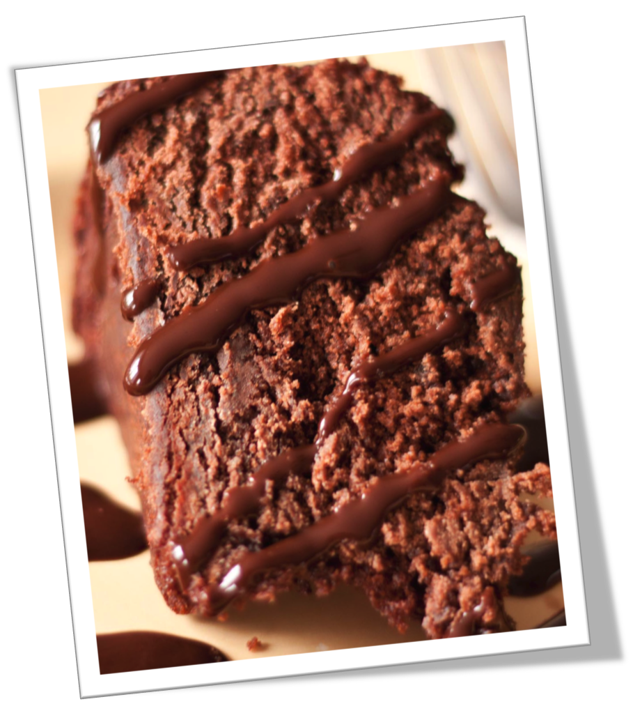 Elizabeth Lou & Company Dense Triple Chocolate Cake