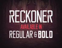 Reckoner Typeface Reckoner Typeface