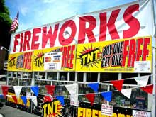 TNT fireworks purchase.