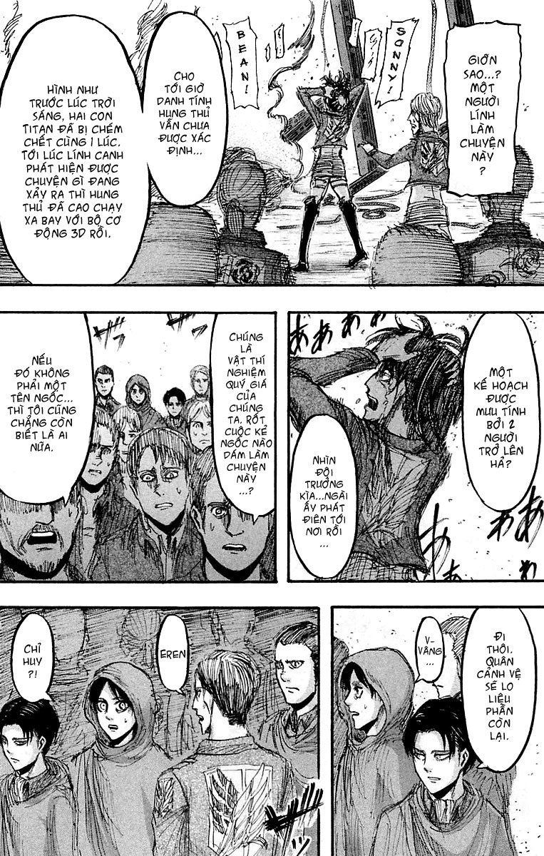 Attack on Titan chap 20 Trang 31 Attack on Titan chap 20 Trang 31