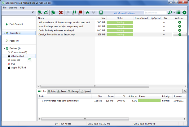 Download Utorrent Plus 3.3 Torrent