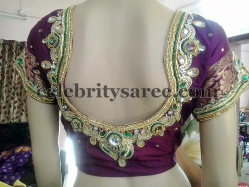 New Model Wedding Blouse Designs Saree Blouse Patterns