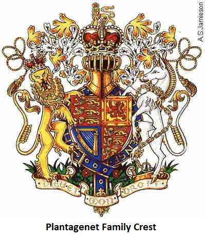 Plantagenet Family Crest