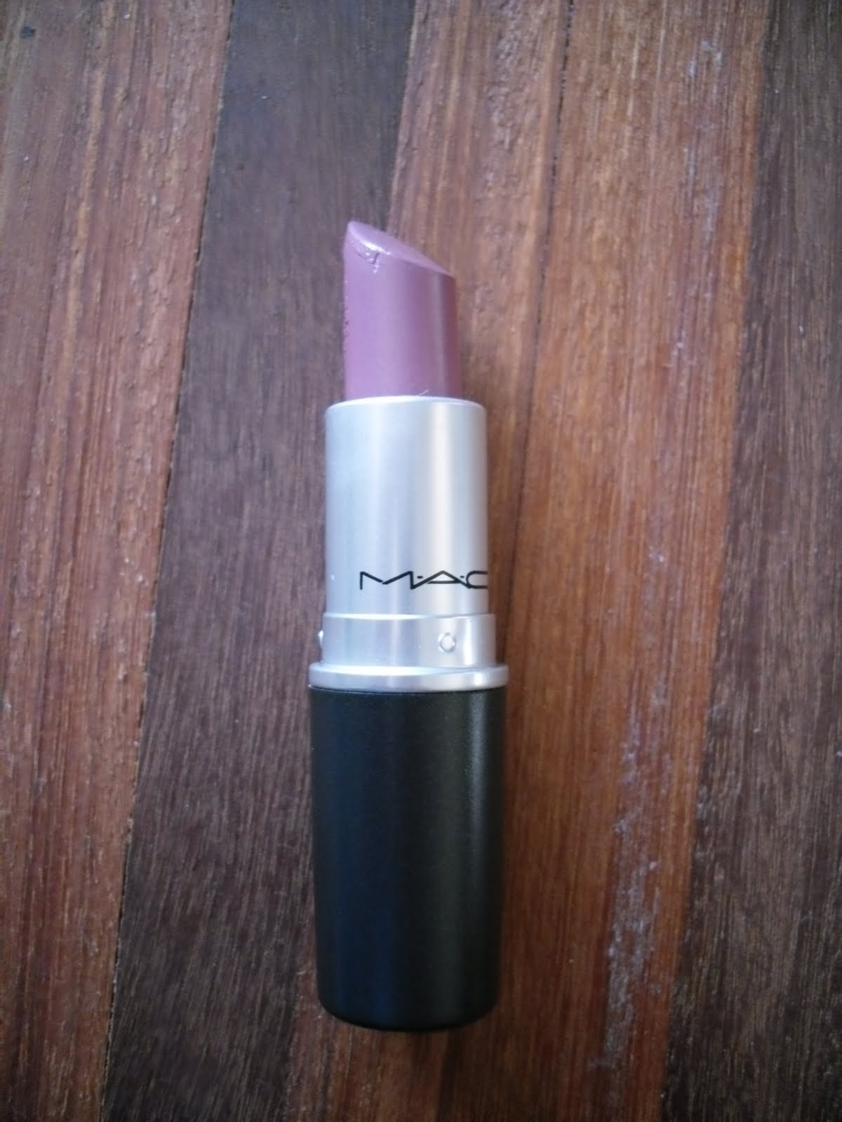 Beautifully Glossy MAC Syrup Lipstick Swatches