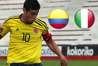 Resultado Partido Colombia Vs Italia – Sub 20