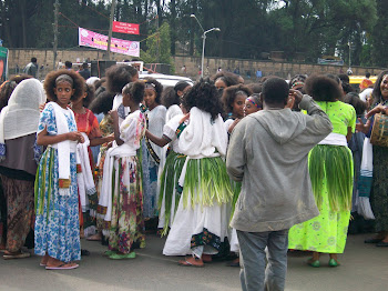 Traditional Ethiopian dance  Ashanda