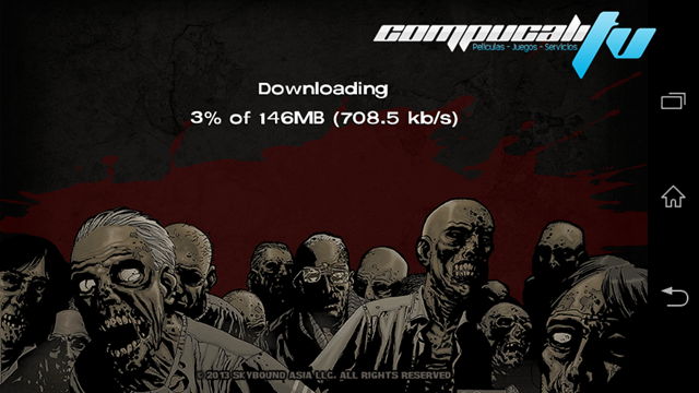 The Walking Dead Assault Juego para Android The Walking Dead Assault Juego para Android
