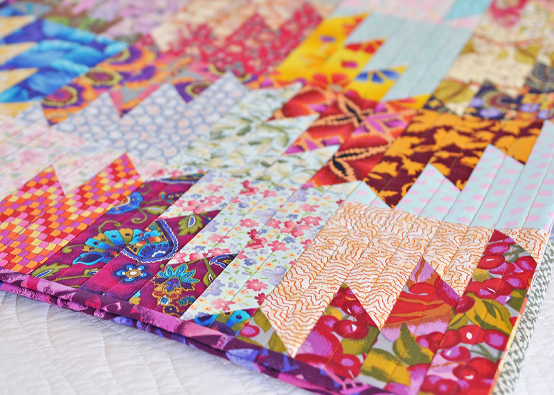 Quilternity's Place Scrappy Mountain Majesties I've got photos!