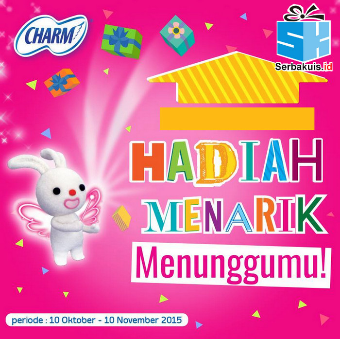 Kuis Survey Charm Super Slim Berhadiah Menarik Kuis Survey Charm Super Slim Berhadiah Menarik