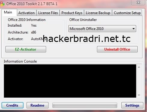 CRACK Office 2010 Toolkit and EZ-Activator v 2.1.5 Final