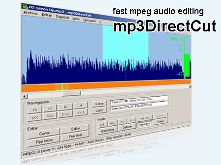 DE MP3 DIRECT CUT de mp3 direct cut: