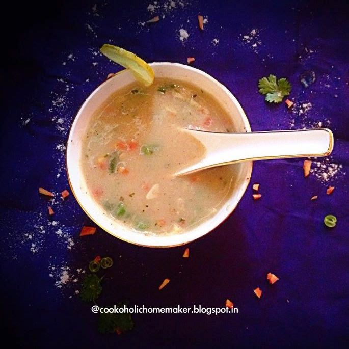 Let's Cook! Wheat flour soup