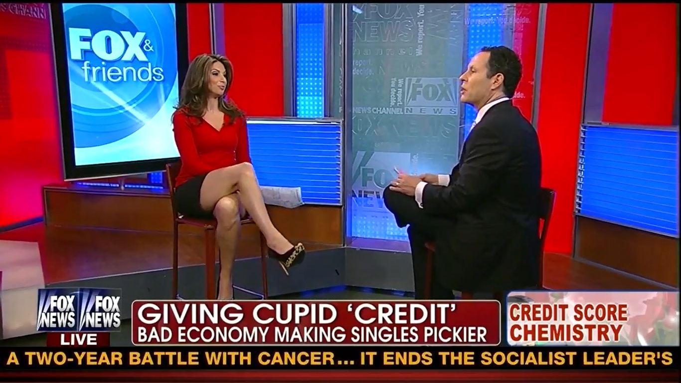 Second Week of March: Nicole Petallides and Fox and Friends caps.