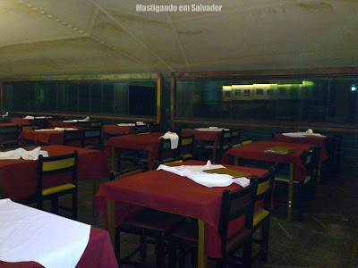 Barravento Restaurante & Chopperia: Salão fechado