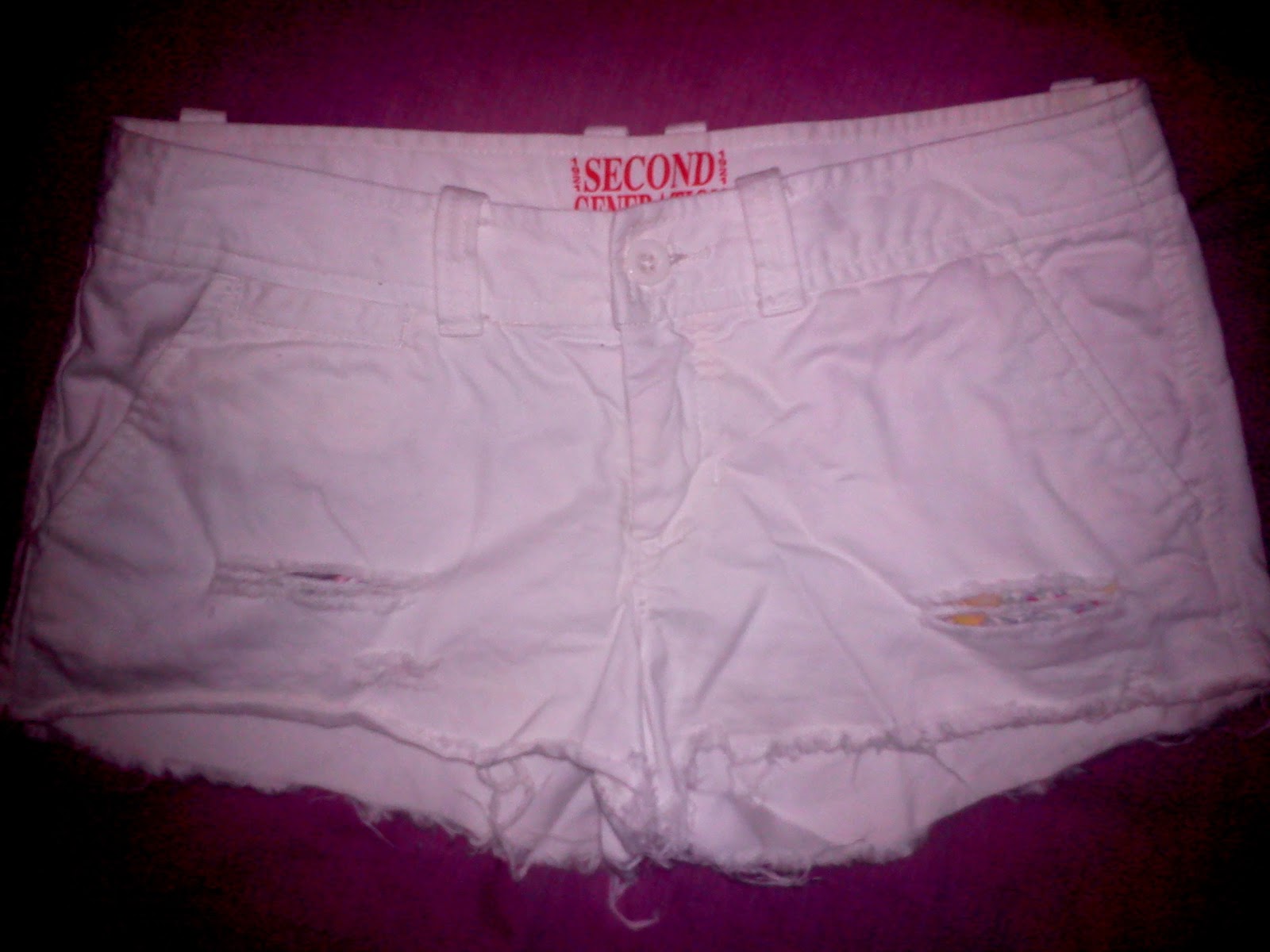 Supre Ripped Shorts