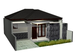 gambar model rumah minimalis modern 1 lantai