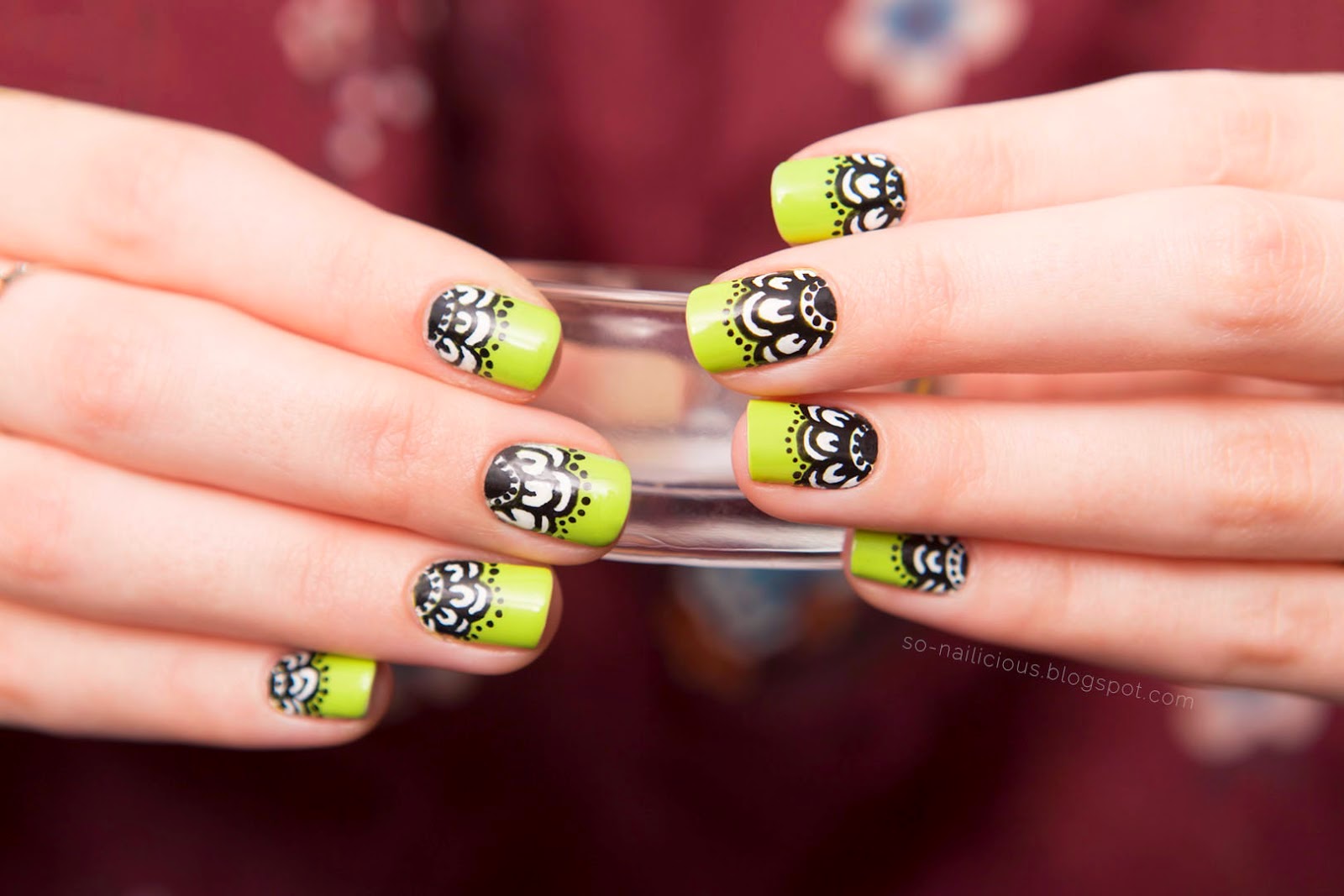 Newest Nail Art Show For April