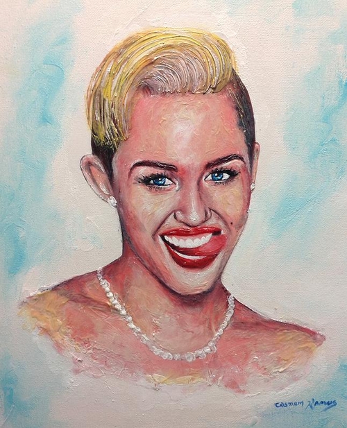 21-Miley-Cyrus-cristiam-Ramos-Candy-Nail-Polish-Toothpaste-for-Sculptures-Paintings-www-designstack-co