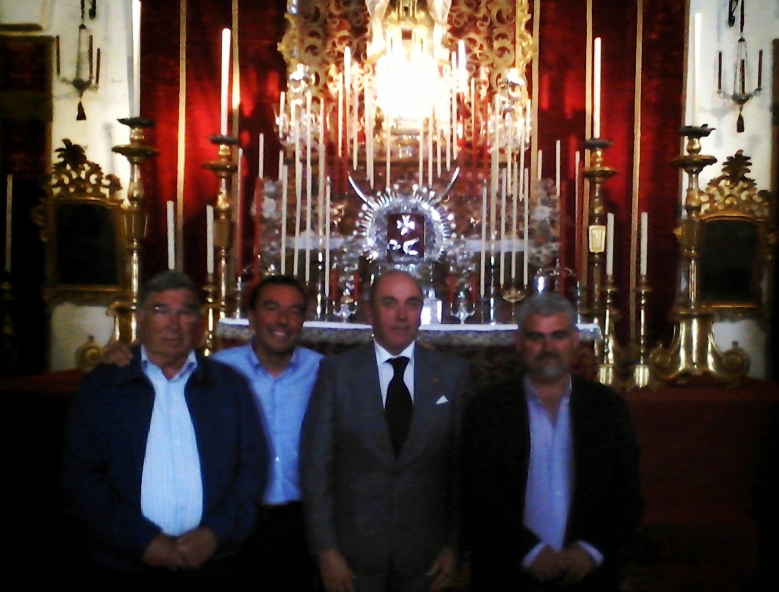 EN EL PREGÓN DE ANTONIO.2014