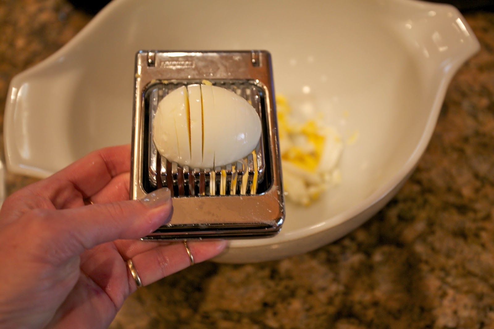 Octoberfarm End of Summer Dilled Egg Salad