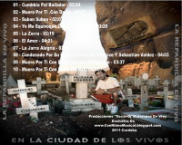 la repandilla cd 2011 la ciudad de los vivos 1 link La+Repandilla+En+Vivo-Contratapa