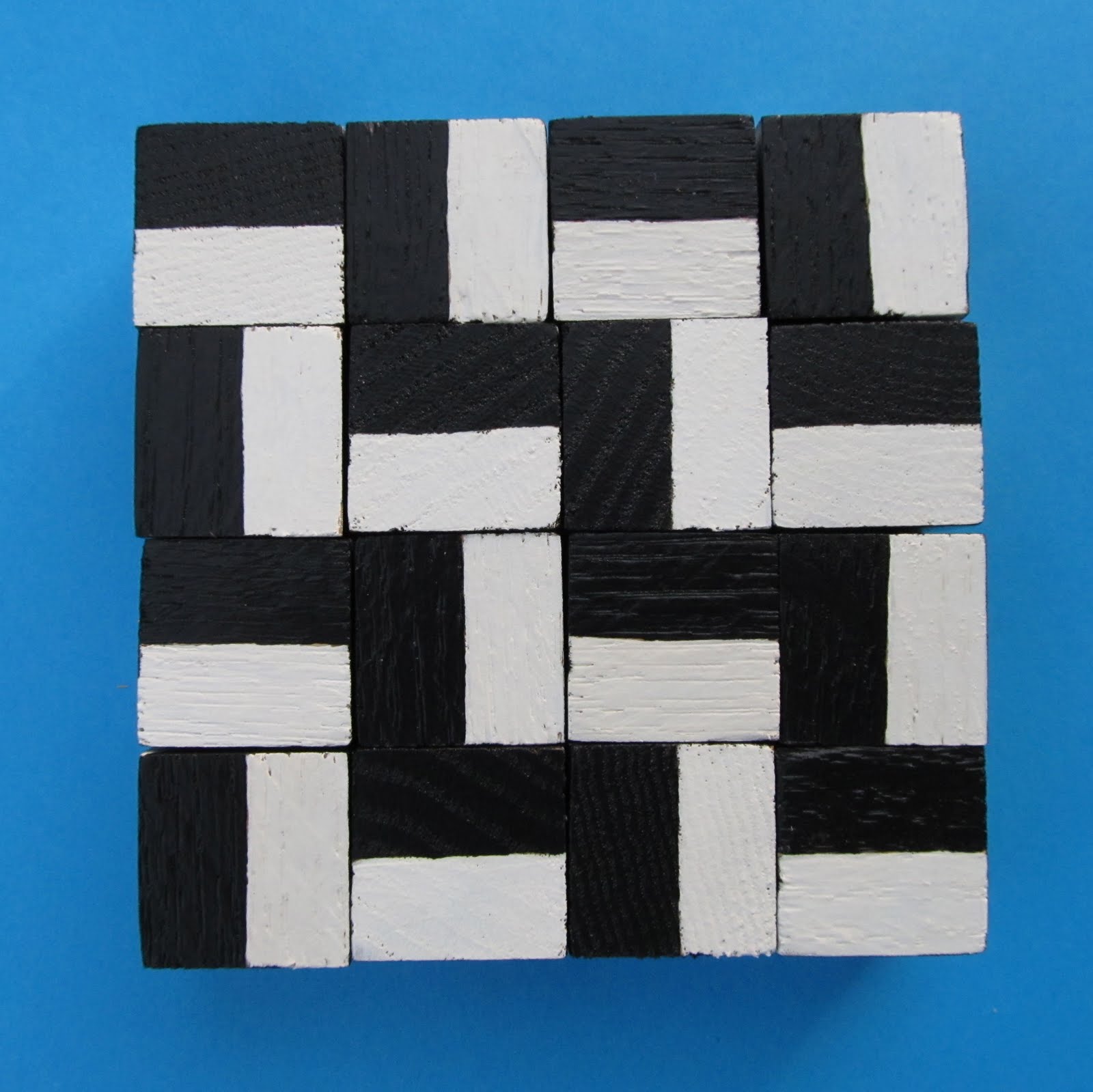 Black and White Blocks