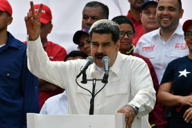 Nicolás Maduro calificó de "pichón de fascista" e "imitador de Hitler" a Jair Bolsonaro