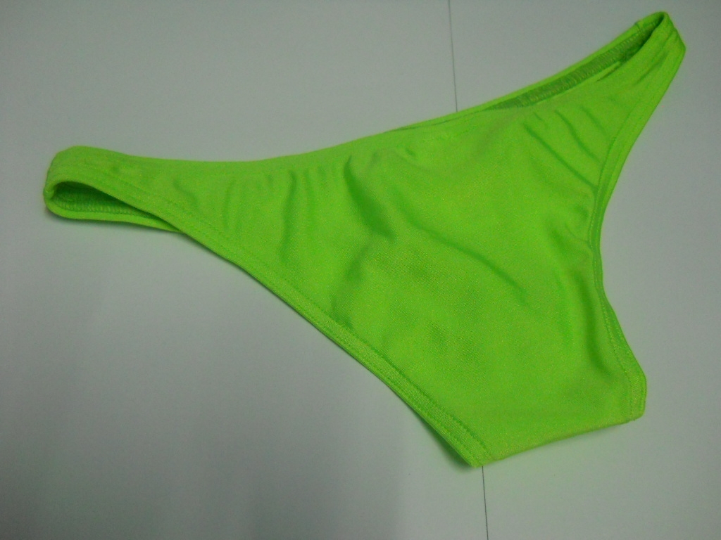 FASHION CARE 2U UM0014 Green Sexy Briefs Men's Bikini Underwear