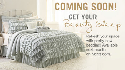 Lauren Conrad New Bedding Collection For Kohls