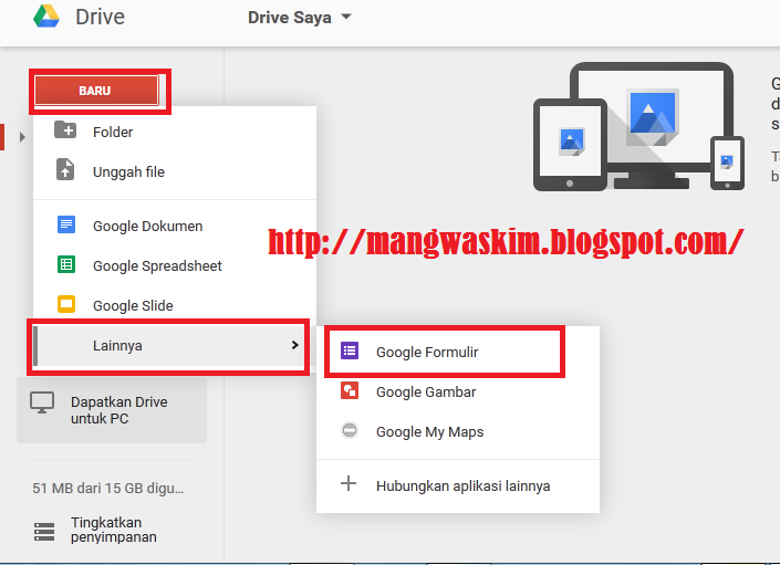 Cara Mudah Membuat Soal Tes atau UJian Online Dengan