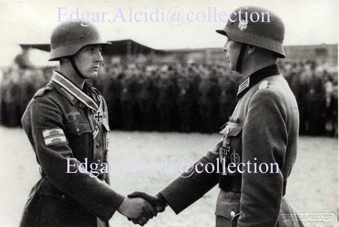 NAZI JERMAN Foto 101 leichte InfanterieDivision / 101. JägerDivision