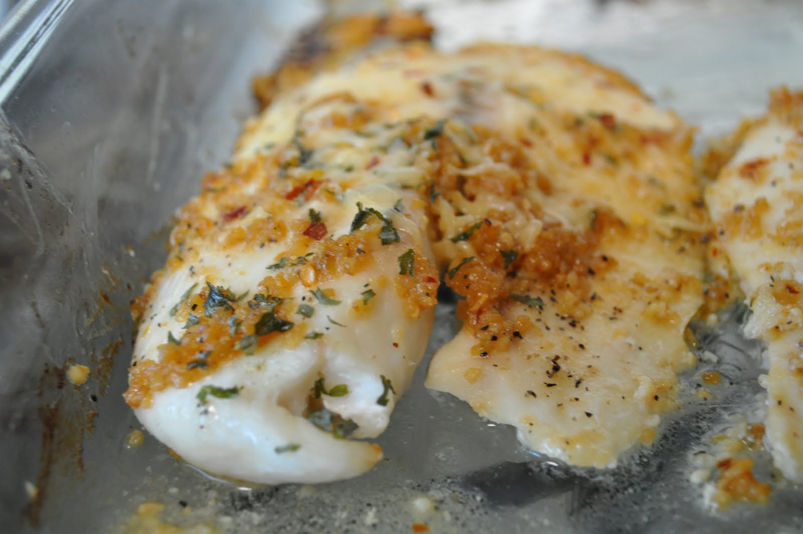 Shell's Tasty Treats Lemon Garlic Butter Tilapia