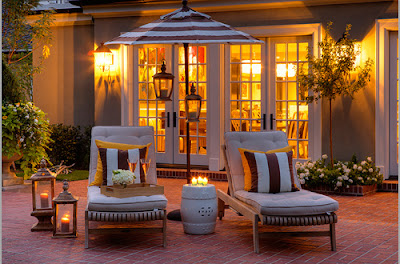 ESTILO RUSTICO: LAS OPCIONES EN PATIOS RUSTICOS