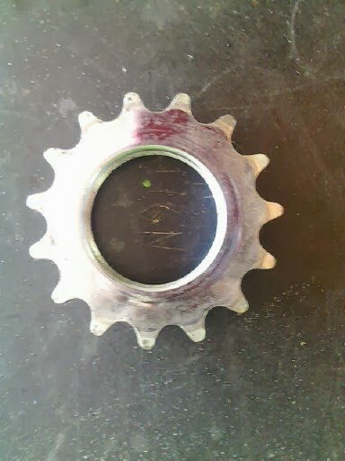 15 tooth fixed gear cog