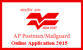 AP TS Postman Mail Guard Online Application 2015