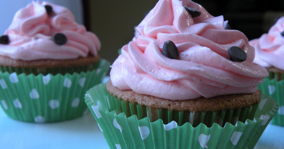 Buttercream Dreams Watermelon Cupcakes
