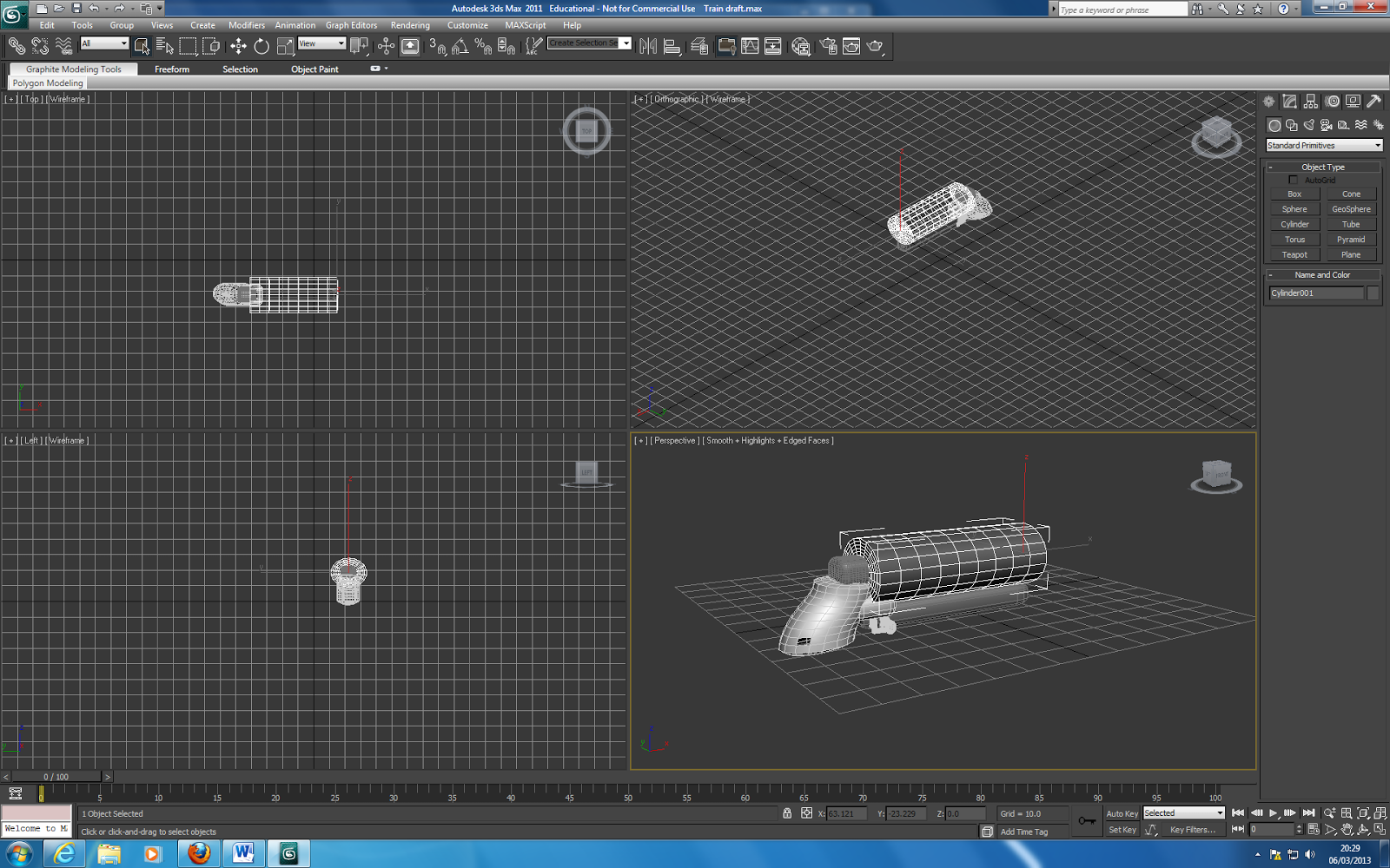 3d Animation Modelling