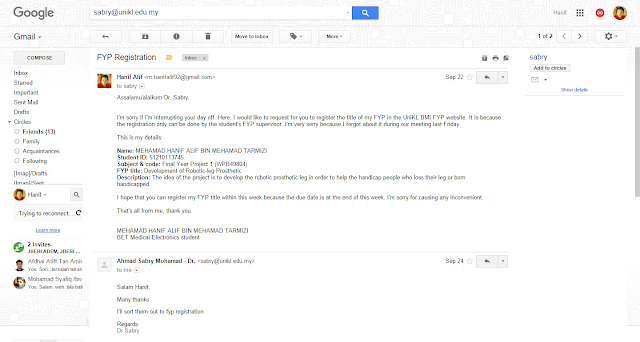 Hanif Alif Project September 15