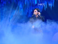 Foto/Gambar Demi Lovato di NET Indonesian Choice Awards 2015