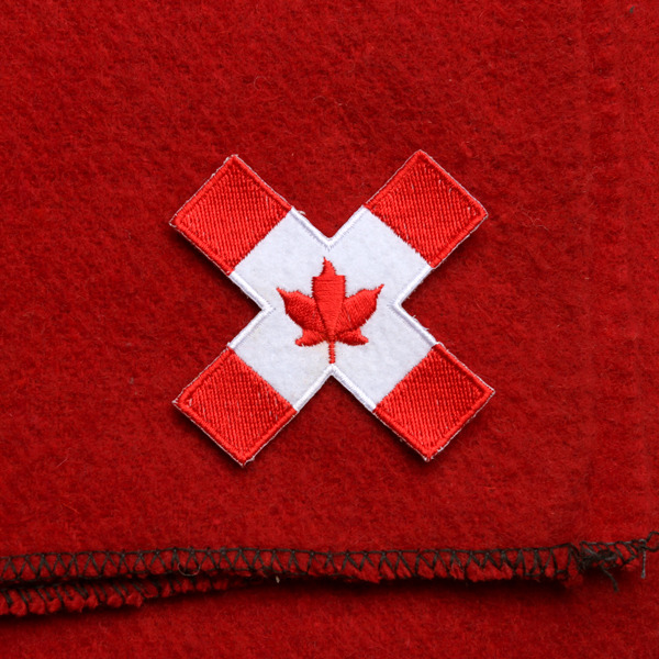 Damn Yak Dry Goods Co. Best Made Co. Canadian & US Felt Patch.