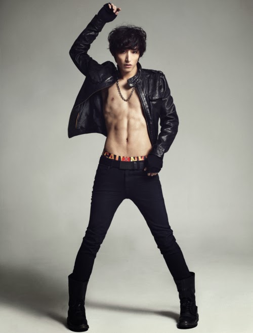 Kpop Hotness: [RANDOM HOTNESS] Lee Soo Hyuk, The Hot Model From YG