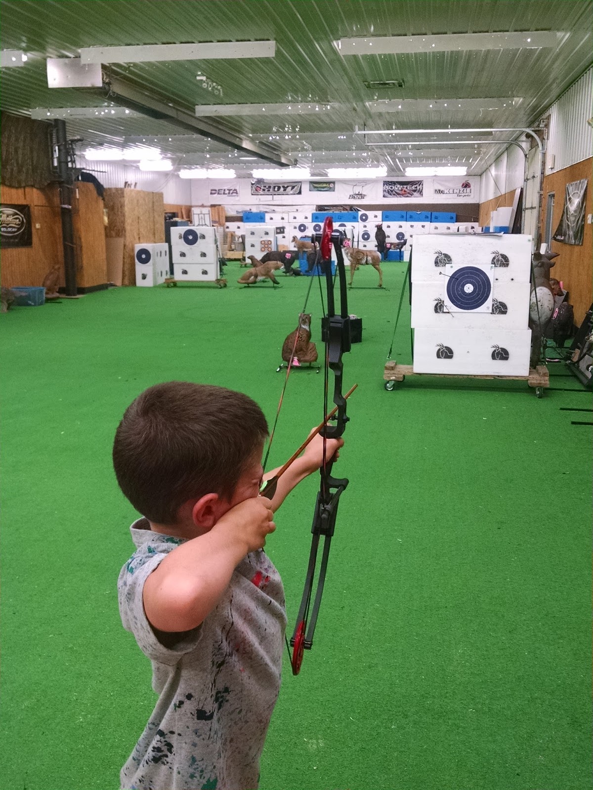 Kidspert A Visit To The Archery Range