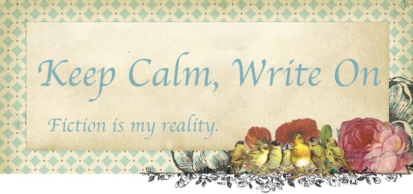 Keep Calm, Write On