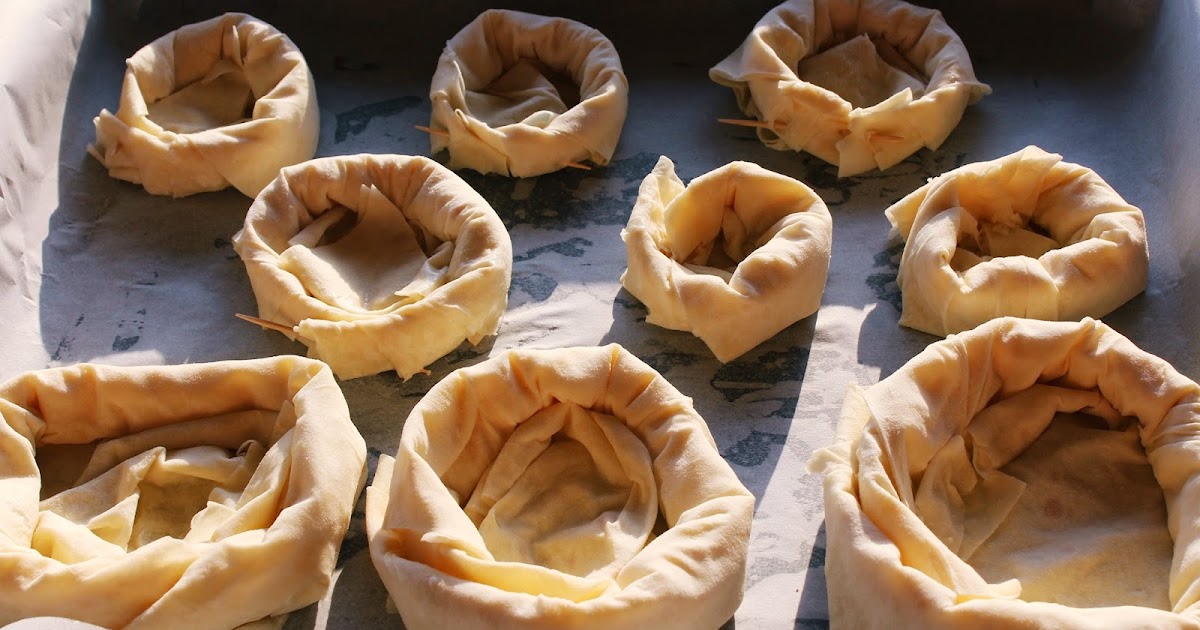 Kadınca İşler Patatesli Kuş Yuvası böreği