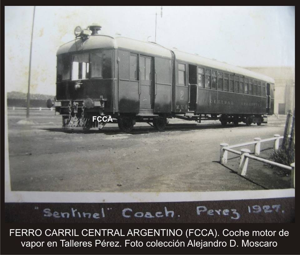 1927 - FFCC CENTRAL ARGENTINO.