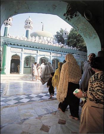 Barila Sharif Darbar Map Darbar Shahdaula Pir - Gujrat