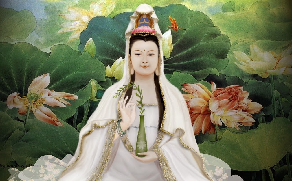Taoist Sorcery Ci Hang Zheng Ren 慈航真人 The Taoist Goddess